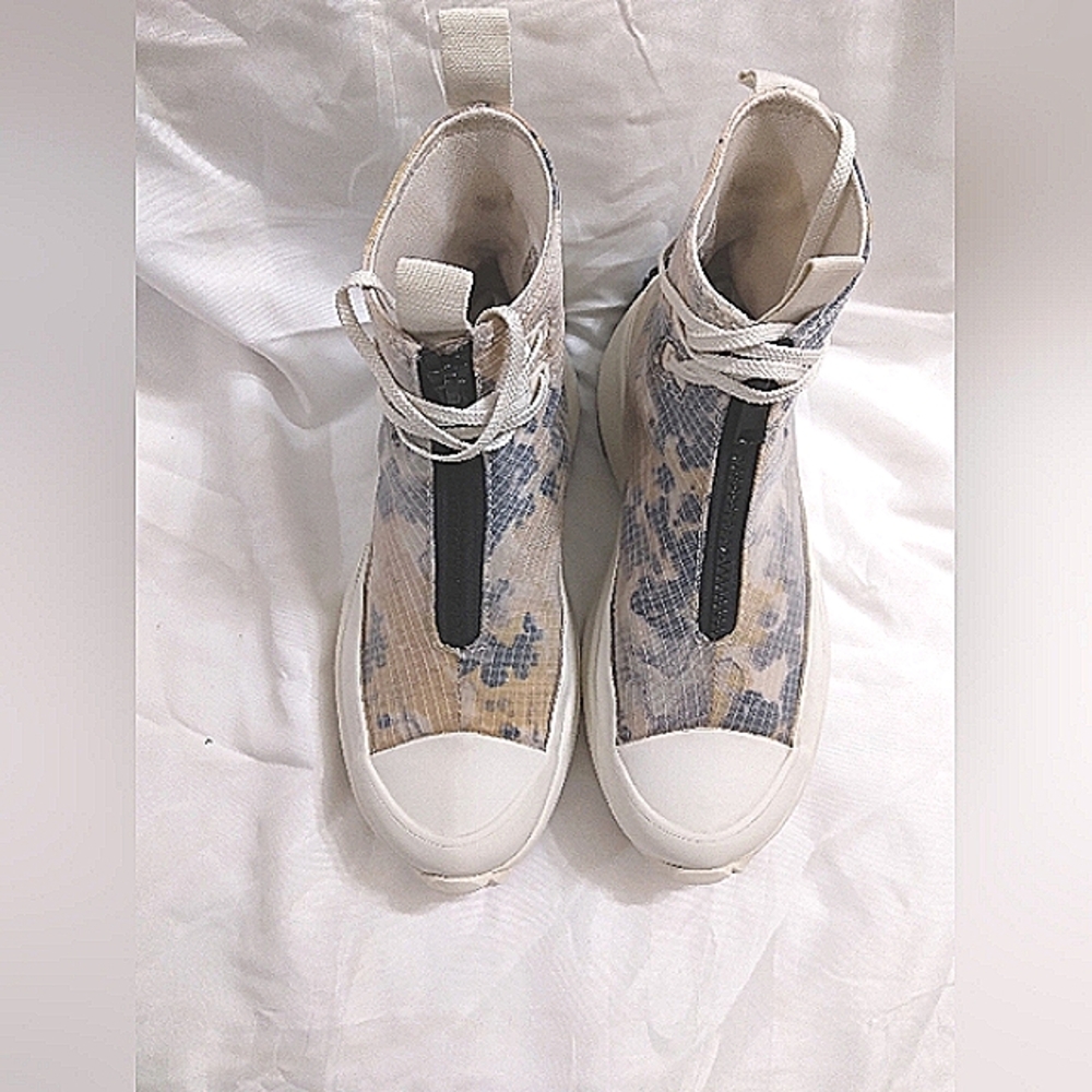 Converse Run Star Hike Zip Platform Canvas Shoe Size 5.5 - Picture 9 of 11